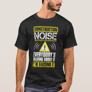 Manar Mason Construction Noise Brickie Brickmason  T Shirt