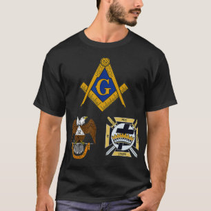 Manar Mason Scottish Rite Knight Templar T York Shirt