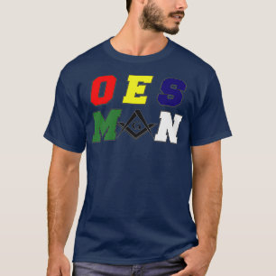 Manar Masonic OES Man T Shirt