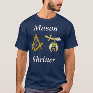 Manar Masonic Shriner Split T Mason Shrine Noble Shirt