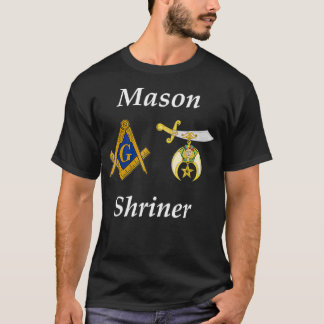 Manar Masonic Shriner Split T Shirt Mason Shrine N