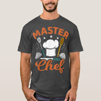 Manar Master Chef Cooking Funny Cook T Shirt