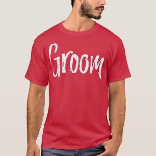 Manar Matching Bride and Groom Par Bröllop T Shirt