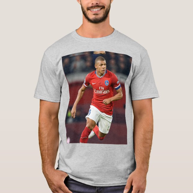 manar mbappe tshirt t shirt (Framsida)