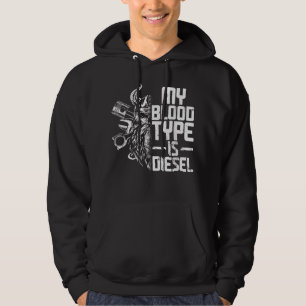 Manar Mechanic Tuning Ingenjör Viking Diesel Funny Hoodie