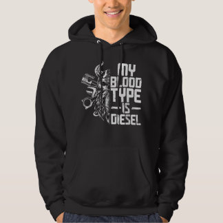 Manar Mechanic Tuning Ingenjör Viking Diesel Funny Hoodie