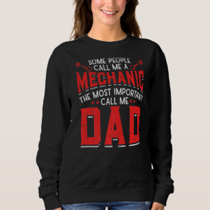 Manar Mechatronics Crateur Grandpa Pappa Mechanic T Shirt