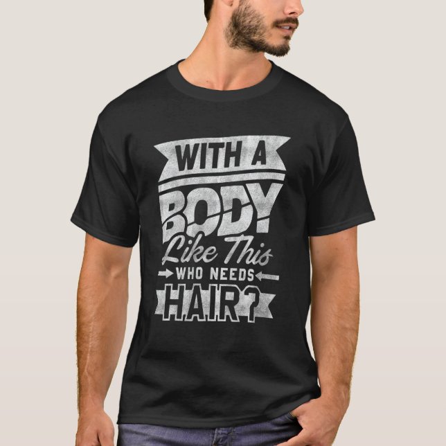 Manar med ett organ som detta som behöver hårbalka t shirt (Framsida)