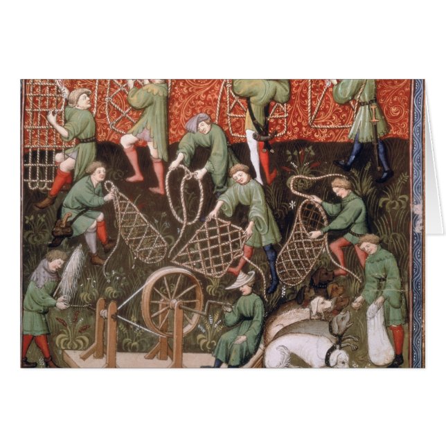 Manar med förtjänar hälsningskort (Framsidan Horizontal)