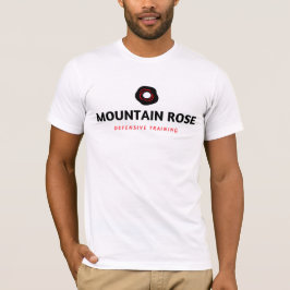 Manar med kort-glansklippare vid Ro T Shirt