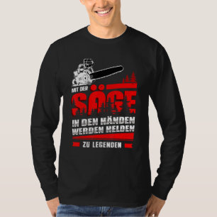 Manar med sjön i Händer blir belägrat T Shirt