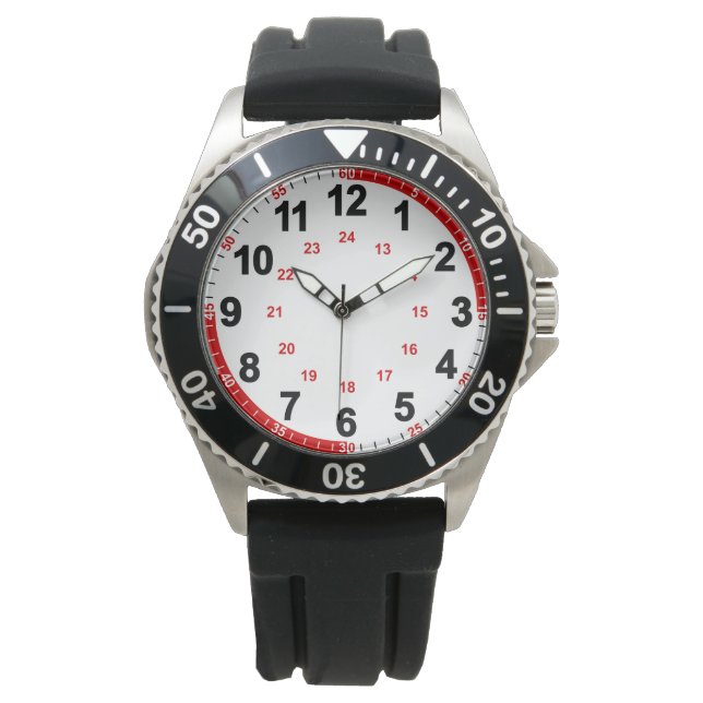 Manar Medicine Watch for Läkare and Surgeons Armbandsur (Framsida)