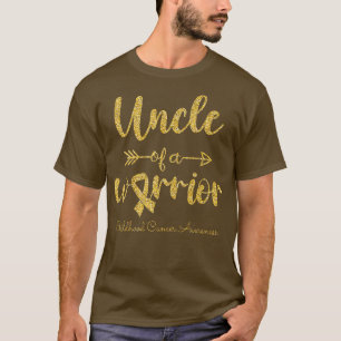 Manar Medvetenhet om cancer hos en krigare T Shirt