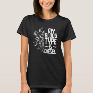 Manar Mekanic Tuning Ingenjör Viking Diesel Quote T Shirt