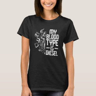 Manar Mekanic Tuning Ingenjör Viking Diesel Quote T Shirt