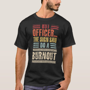 Manar men ansvarig för tecknet sa att han skulle g t shirt