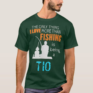Manar mer än Kärlek Fishing Tio Meican Spain UNC T Shirt