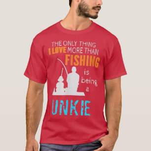 Manar mer än Kärlek Fiske efter Speciell sjöman i T Shirt