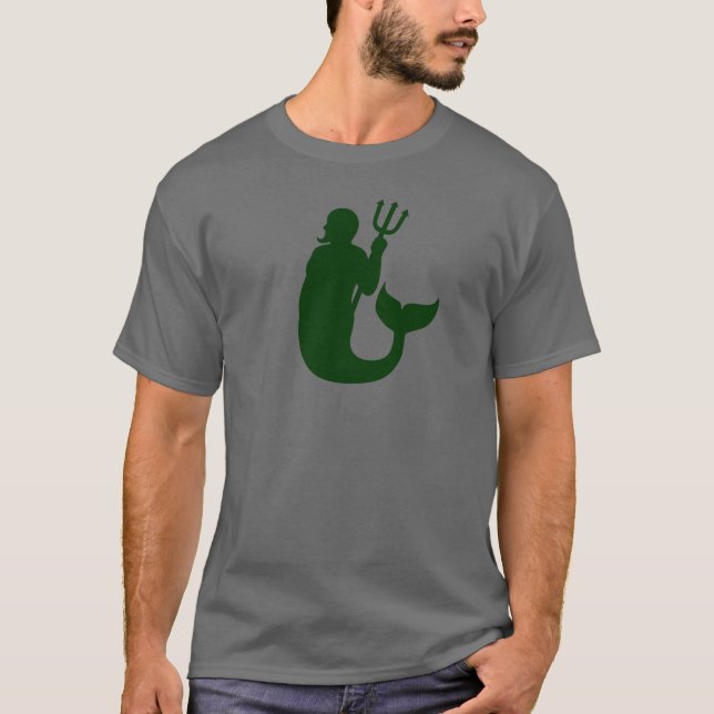 Manar MermanT-tröja T-shirt (Framsida)