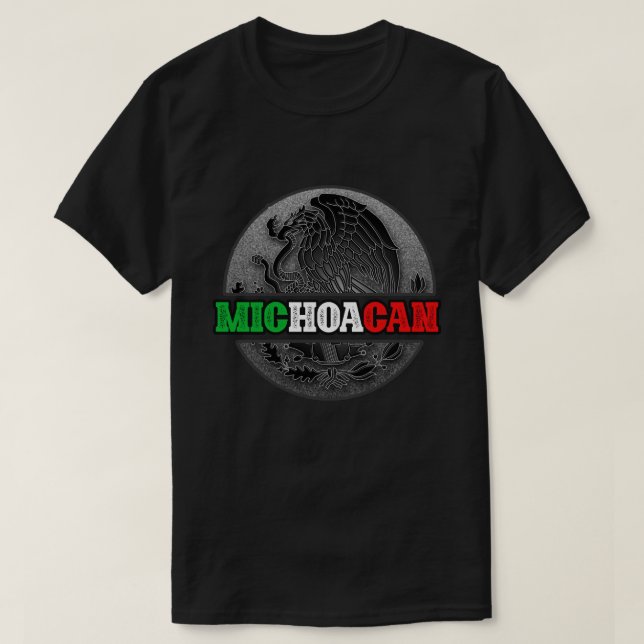 Manar Michoacan Mexico Thelgt T Shirt (Design framsida)