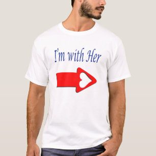 Manar "mig förmiddag med henne" T-tröja Tee Shirt