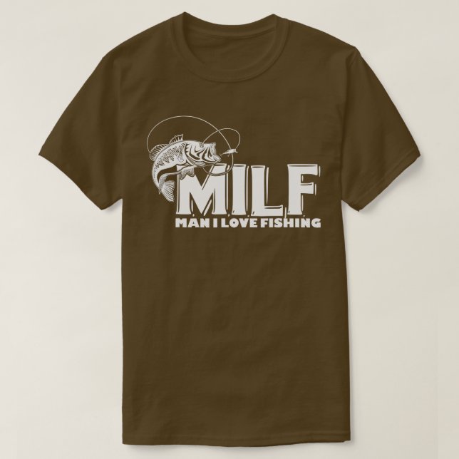 Manar MILF Man I Kärlek T Shirt (Design framsida)