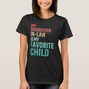 Manar min dotter i juridik är min favoritbarnfader t shirt