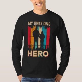 Manar Min enda Hero Fars dag T Shirt