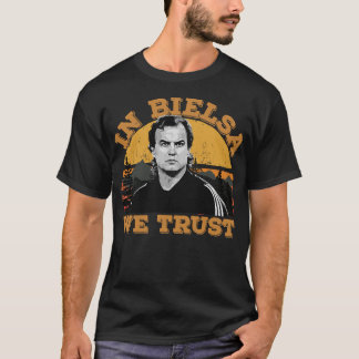 Manar min favorit i Marcelo Bielsa vi litar på T Shirt