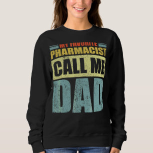 Manar Min favoritfarmaceut kallar mig Pappa Pappor T Shirt