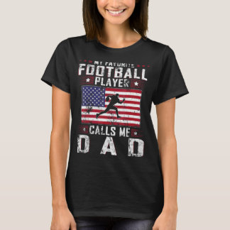 Manar Min favoritfotbollspelare heter Pappa Fath T Shirt