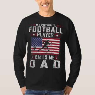 Manar Min favoritfotbollspelare heter Pappa Fath T Shirt
