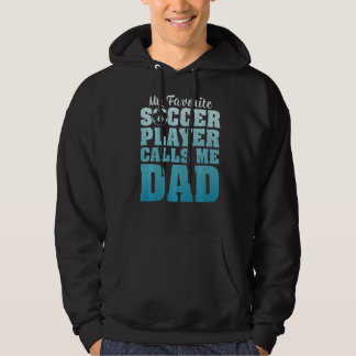 Manar Min favoritfotbollsspelare anropar mig Pappa Hoodie