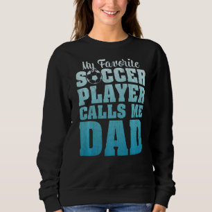 Manar Min favoritfotbollsspelare anropar mig Pappa T Shirt