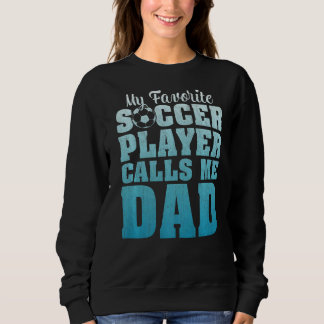 Manar Min favoritfotbollsspelare anropar mig Pappa T Shirt