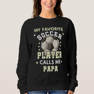 Manar Min favoritfotbollsspelare anropar mig Pappa T Shirt