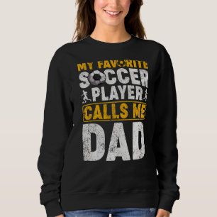 Manar Min favoritfotbollsspelare anropar mig Pappa T Shirt