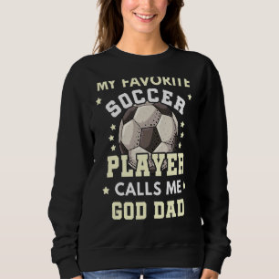 Manar Min favoritfotbollsspelare kallar mig Gud Pa T Shirt