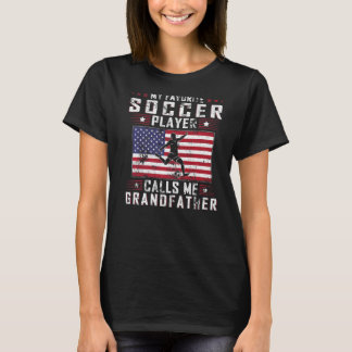 Manar Min favoritfotbollsspelare kallar mig morfar T Shirt