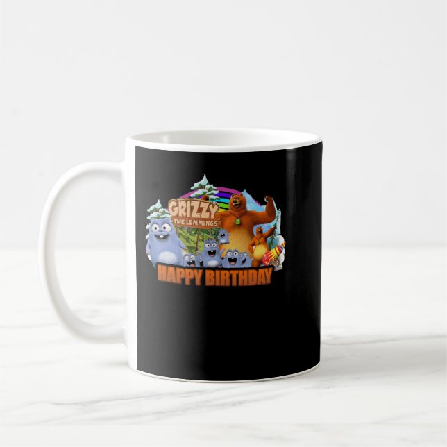 Manar Min favoritgaller och lemmings-nyj Kids Gi Kaffemugg (Vänster)