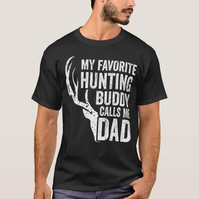 Manar Min favoritjakt på Buddy kallar mig Pappa Hj T Shirt (Framsida)