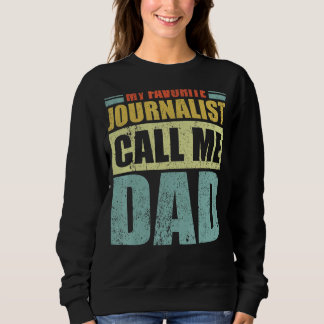 Manar Min favoritjournalist kallar mig Pappa Far T Shirt