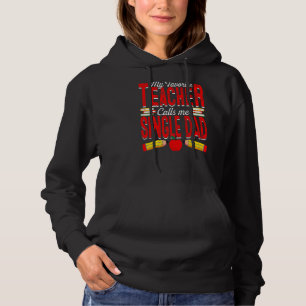 Manar Min favoritlärarinna kallar mig en enda Papp T Shirt