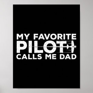 Manar Min favoritpilot kallar mig Pappa Far&#; s D Poster