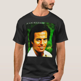 Manar Min favoritrecept Julio Iglesias Band Logoty T Shirt