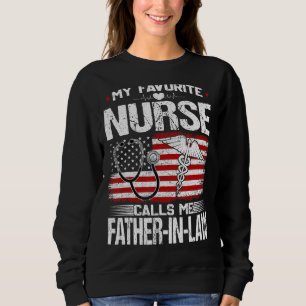 Manar Min favoritsjuksköterska kallar mig Far i ju T Shirt