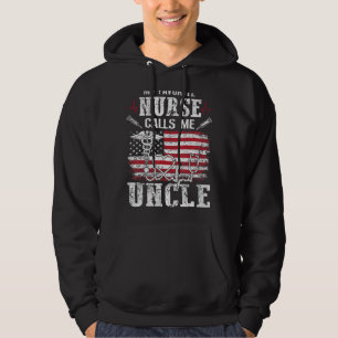 Manar Min favoritsjuksköterska kallar mig farbror Hoodie