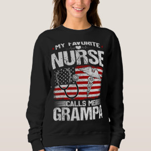 Manar Min favoritsjuksköterska kallar mig Grampa s T Shirt