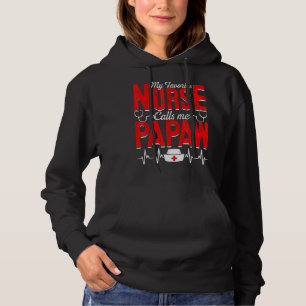 Manar Min favoritsjuksköterska kallar mig Papaw Nu T Shirt