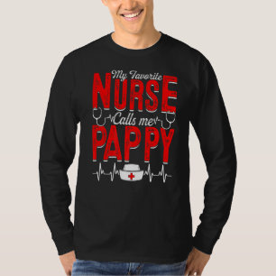Manar Min favoritsjuksköterska kallar mig Pappy Nu T Shirt